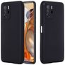 Mobigear Rubber Touch POCO X3 GT Siliconen Hoesje Backcover - Zwart