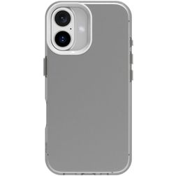 Mobigear Crystal iPhone 16 Hoesje Hardcase Backcover - Grijs