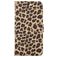 Mobigear Leopard iPhone 7 Plus Hoesje Bookcase Portemonnee - Geel