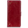 Mobigear Ranch Motorola Moto G60s Hoesje Bookcase Portemonnee - Bordeaux Rood