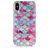 Mobigear Design iPhone XS Max Hoesje Flexibel TPU Backcover - Zeemeermin