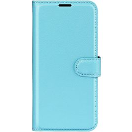 Mobigear Classic Samsung Galaxy M22 Hoesje Bookcase Portemonnee - Blauw