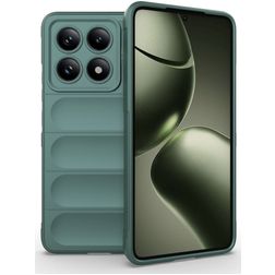 Mobigear Bumpy Xiaomi 14T Hoesje Flexibel TPU Backcover - Groen