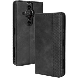 Mobigear Sensation Sony Xperia Pro-I Hoesje Bookcase Portemonnee - Zwart