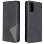 Mobigear Rhombus Slim Samsung Galaxy A41 Hoesje Bookcase - Zwart