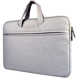 Mobigear Oxford Laptop Aktetas 13 - 14 inch Laptoptas + Handvat - Grijs