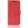 Mobigear Classic Samsung Galaxy A51 Hoesje Bookcase Portemonnee - Rood