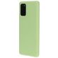 Mobiparts Samsung Galaxy S20 Plus Siliconen Hoesje Backcover - Pistache Green