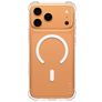 CARE by PanzerGlass Fashionable Doorzichtig iPhone 17 Pro Max Siliconen MagSafe Hoesje Backcover - Transparant
