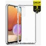 ITSkins SpectrumClear Doorzichtig Samsung Galaxy A32 4G Hoesje Flexibel TPU Backcover Shockproof - Transparant