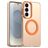 Mobigear Shockproof Samsung Galaxy S26 Plus MagSafe Hoesje Hardcase Backcover - Oranje