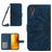 Mobigear Sunflower Samsung Galaxy Xcover 7 Hoesje Bookcase Portemonnee - Marineblauw