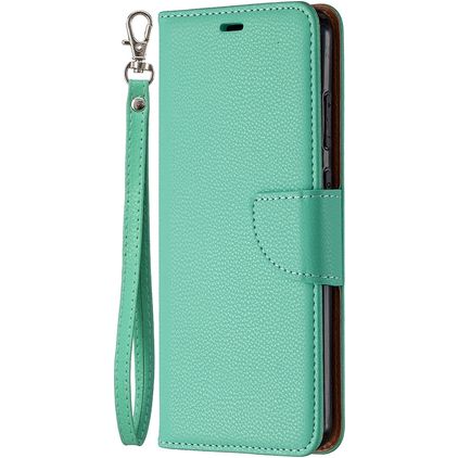 Mobigear Excellent Nokia 5.3 Hoesje Bookcase Portemonnee - Turquoise