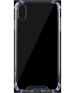 Mobigear Cushion Doorzichtig iPhone XR Hoesje Flexibel TPU Backcover Shockproof - Transparant
