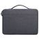 Mobigear Oxford Laptop Aktetas 13 - 14 inch Laptoptas + Handvat - Charcoal