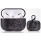 Mobigear Snake Apple AirPods Pro 1 Hoesje - Grijs