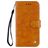 Mobigear Wallet Huawei P20 Lite (2018) Hoesje Bookcase Portemonnee - Cognac