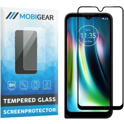 Mobigear Premium Motorola Defy (2021) Glazen Screenprotector - Case Friendly - Zwart