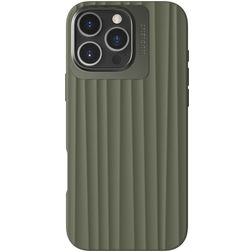 Nudient Bold iPhone 16 Pro Max MagSafe Hoesje Hardcase Backcover - Olive Green