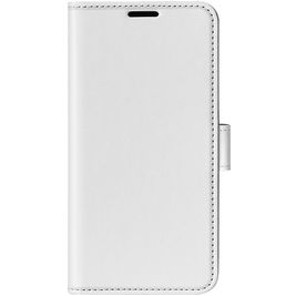 Mobigear Wallet Samsung Galaxy M22 Hoesje Bookcase Portemonnee - Wit Mobigear Wallet Samsung Galaxy M22 Hoesje Bookcase Portemonnee - Wit