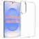 Mobigear Basics Doorzichtig Samsung Galaxy S25 Edge Hoesje Flexibel TPU Backcover - Transparant