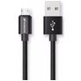 Mobigear USB-A naar Micro USB Kabel 1 Meter - Zwart