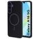 Mobiparts Slim Line Samsung Galaxy A16 MagSafe Hoesje Hardcase Backcover - Onyx Black