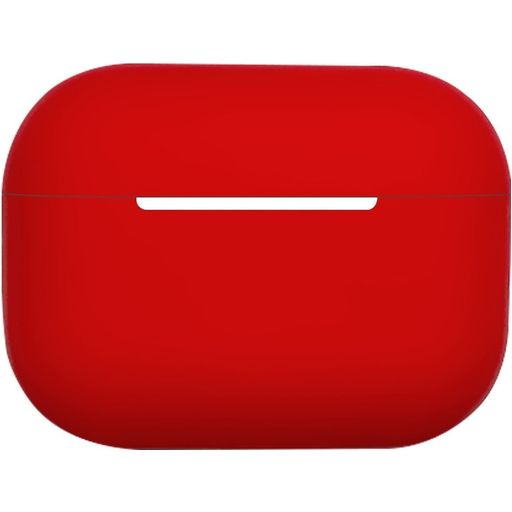 Mobigear Colors Apple AirPods Pro 2 Hoesje Flexibel Siliconen - Rood