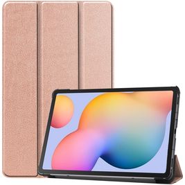 Mobigear Custer Texture Smart Case Rose Gold Samsung Galaxy Tab Lite S6