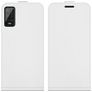 Mobigear Wiko Power U20 Hoesje Flipcase - Wit
