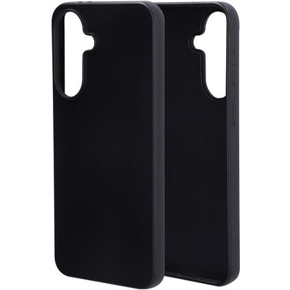 Mobiparts Classic Samsung Galaxy A37 Hoesje Flexibel TPU Backcover - Zwart