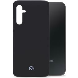 Mobilize Rubber Gelly Samsung Galaxy A34 Hoesje Flexibel TPU Backcover - Matt Black