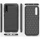 Mobigear Brushed Slim Huawei P20 Pro Hoesje Flexibel TPU Backcover - Rood