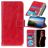 Mobigear Basic iPhone 7 Hoesje Bookcase Portemonnee - Rood