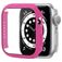 Mobigear Colors Apple Watch - 45 mm Hardcase Hoesje - Magenta