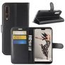 Mobigear Classic Huawei P20 Pro Hoesje Bookcase Portemonnee - Zwart