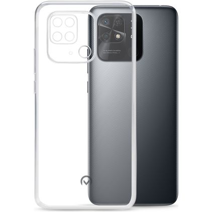 Mobilize Gelly Doorzichtig Xiaomi Redmi 10C Hoesje Flexibel TPU Backcover - Transparant