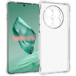 Mobigear Cushion Doorzichtig OnePlus 13 Hoesje Flexibel TPU Backcover - Transparant