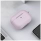 Mobigear Classic Apple AirPods 3 Hoesje Flexibel Siliconen - Paars