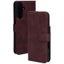 Mobiparts Classic Wallet Samsung Galaxy A17 Hoesje Bookcase - Velvet Red