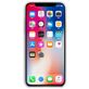 Mobigear Rubber Touch iPhone XS Siliconen Hoesje Backcover - Wit