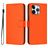 Mobigear Urban Wallet iPhone 16 Pro Max Hoesje Bookcase Portemonnee - Oranje
