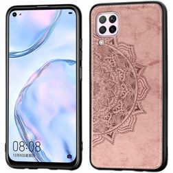 Mobigear Embossed Mandala Case Rose Gold Huawei P40 Lite