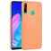 Mobigear Croco Huawei P40 Lite E Hoesje Hardcase Backcover - Oranje
