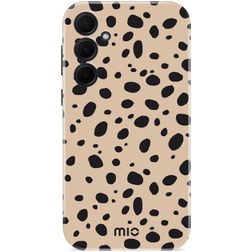 MIO Samsung Galaxy A35 MagSafe Hoesje Hardcase Backcover - Spots