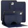 Mobigear Magnetic Folio iPad Pro 11 Inch (2018) Hoes Bookcase + Stylus Houder - Marineblauw