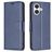 Mobigear Excellent iPhone 17 Hoesje Bookcase Portemonnee - Blauw