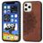 Mobigear Mandala iPhone 12 Pro Max Hoesje Hardcase Backcover - Bruin