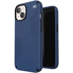 Speck Presidio2 Grip iPhone 14 Plus MagSafe Hoesje Hardcase Backcover Shockproof - Coastal Blue