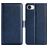 Mobigear Slim Magnet iPhone 16e Hoesje Bookcase Portemonnee - Donkerblauw